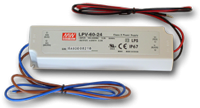 MEANWELL napěťový zdroj 60W 12V IP67 LPV-60-12
