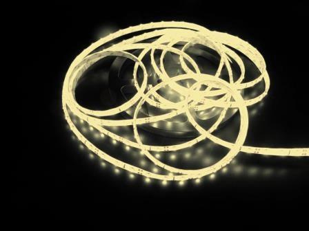 LED pásek 1cm,SMD3528, 60xLED/m, 4,8W/m, barva teplá bílá, venkovní IP64