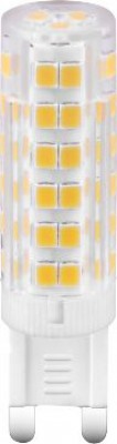 LED žárovka G9 4,5W 230V 400lm, teplá bílá 3000K