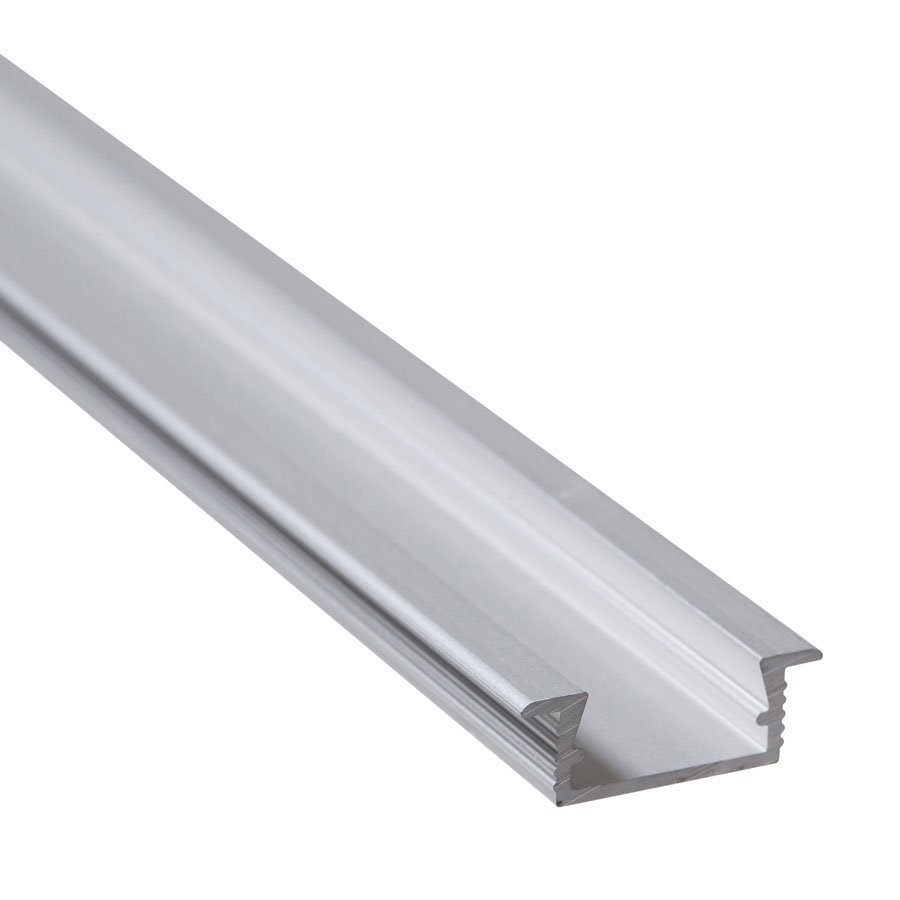 Hliníkový profil W-I 02 k zafrézování 26x6mm, délka 2m