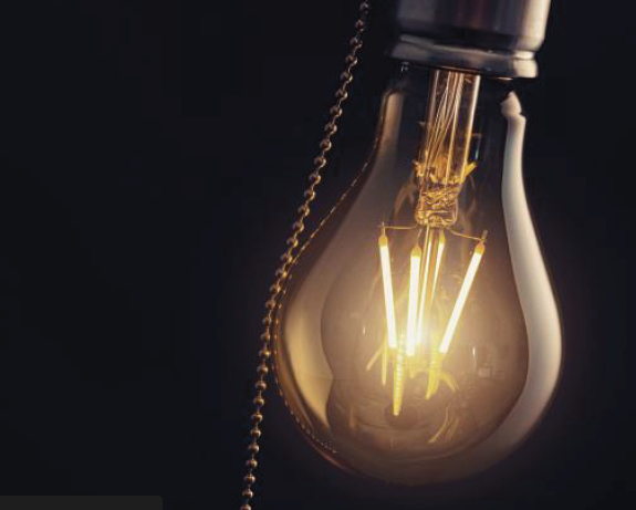 LED žárovka E27 4W 230V 200lm, teplá bílá 2700K