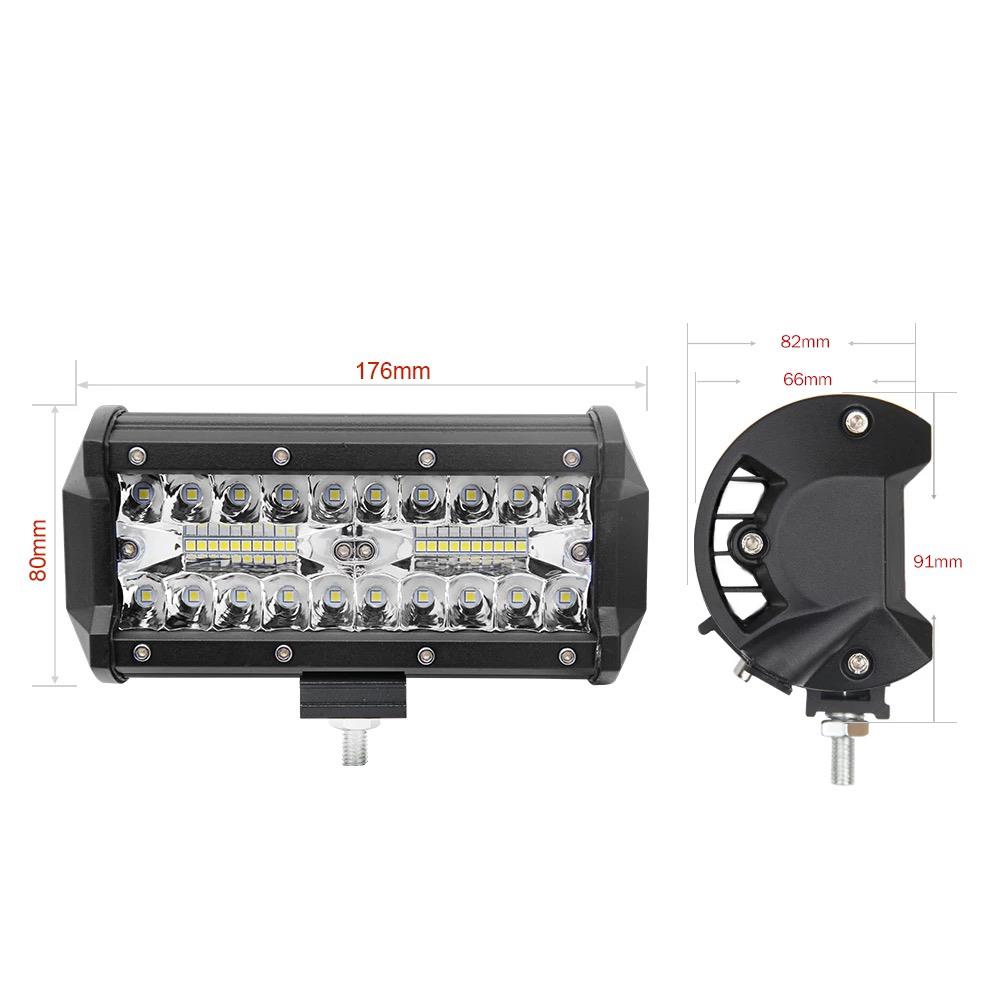 OFF-ROAD svítidlo pracovní 120W 9600lm 6000K