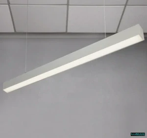 LED svítidlo DALAS LED 38W NW-S, 4000LM, 4000K IP40