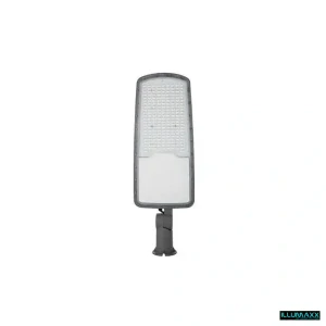 LED profi pouliční lampa s kloubem 150W, barva denní bílá 4500K 19500LM IP65