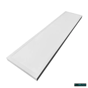 LED panel přisazený obdélník 40W, 4400LM, 230V, IP20, denní bílá 4500K, barva svítidla bílá