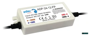 ILLUMAXX tenký napěťový zdroj 24W 12V, 2A IP67