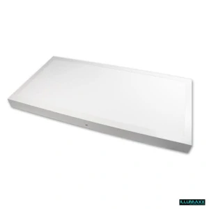 LED panel přisazený bílý obdélník 30W, 2400LM, 230V, IP20, denní bílá 4500K
