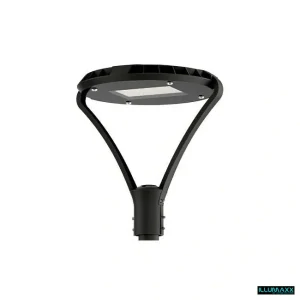 LED parkové svítidlo Brixon 60 W 4000 K černé