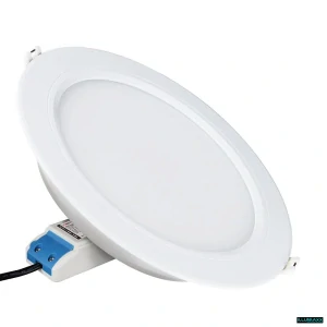 LED panel kruhový vestavný 18W, 1700lm, 24V, IP20, s nastavitelnou teplotou barvy CCT