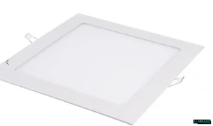 LED panel čtvercový vestavný 12W, rozměr 174x174mm, 1170lm, 24V, IP20, s nastavitelnou teplotou barvy CCT