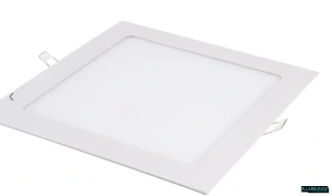 LED panel čtvercový vestavný 18W, rozměr 225x225mm, 1700lm, 24V, IP20, s nastavitelnou teplotou barvy CCT