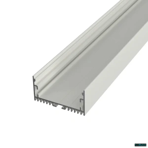 Hliníkový přisazený profil 2m pro LED pásky SURFACE WIDE MAX WHITE