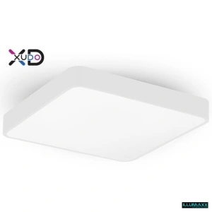 LED přisazené stropní svítidlo PLAFON čtvercové 32W 3CCT bílé