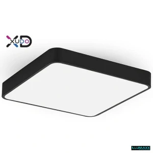 LED přisazené stropní svítidlo PLAFON čtvercové 32W 3CCT černé