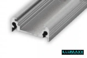 Hliníkový profil W-I SURFACE10 BC/UX pro led pásky 20x8mm W-I 11 BC/UX 2m