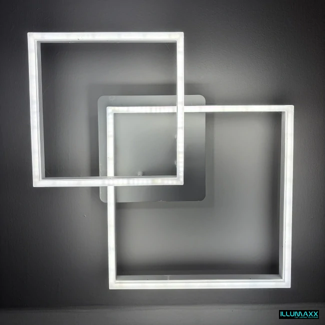 LED stropní svítidlo HERKULES bílé s nastavitelnou teplotou barvy a jasu, 70W, 3000-6500K