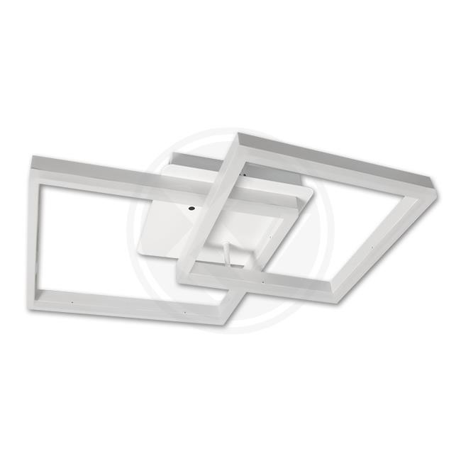 LED stropní svítidlo HERKULES bílé s nastavitelnou teplotou barvy a jasu, 70W, 3000-6500K