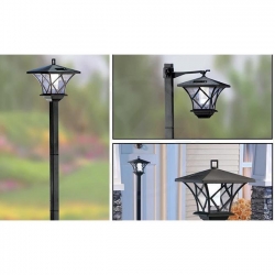 Svítidlo venkovní solární SOLAR LANTERN se soumrakovým čidlem