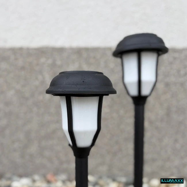 ILLUMAXX Svítidlo venkovní solární SOLAR TORCH se soumrakovým čidlem