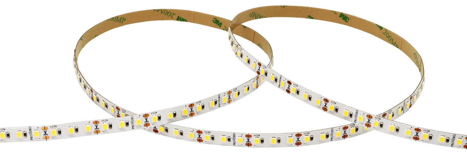 ILLUMAXX, LED pásek 1cm,SMD2835,120xLED/m, 14,4W/m, studená bílá,1700lm/m,IP20,12V