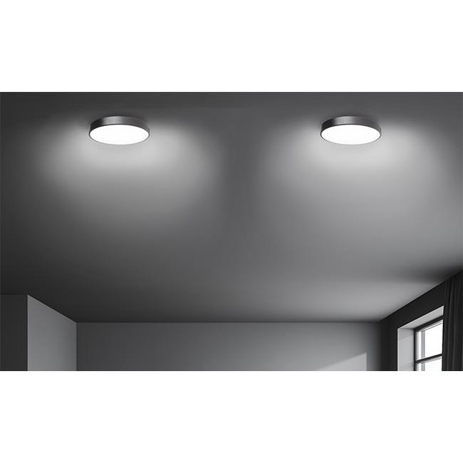 ILLUMAXX, LED panel přisazený, průměr 30cm, kruh, 32W, 230V, IP20, nastavitelná teplota barvy 3000K - 4000K - 6000K