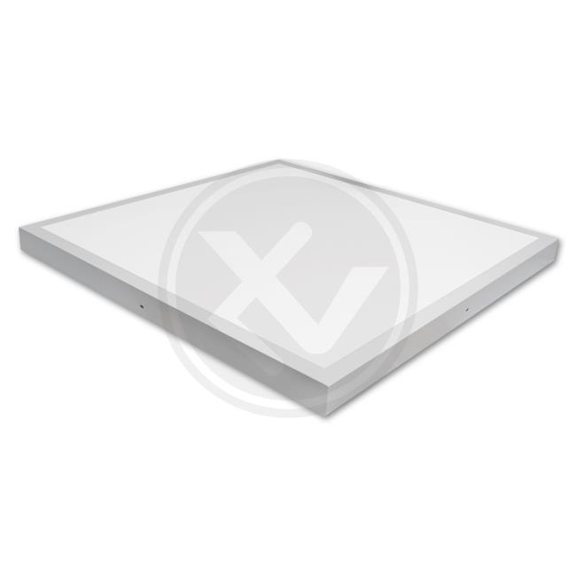 LED panel přisazený čtverec 60W, 4800LM, 230V, IP20, denní bílá 4500K