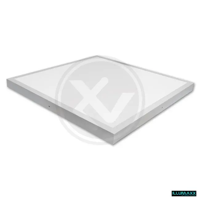 LED panel přisazený čtverec 40W, 3200LM, 230V, IP20, denní bílá 4500K