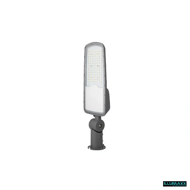 LED profi pouliční lampa s kloubem 200W, barva denní bílá 4500K 26000LM IP65