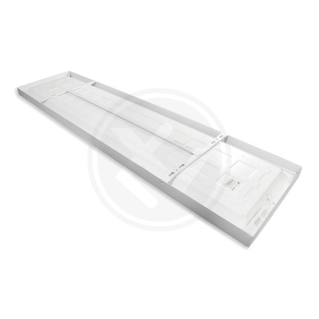 LED panel přisazený 300x1200mm 60W 4800lm 230V IP20 denní bílá 4000-4500K