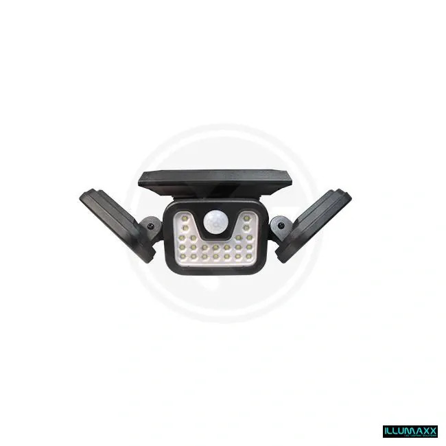 Svítidlo venkovní solární reflektor SOLAR REF FLEX 15W-PIR s pohybovým čidlem