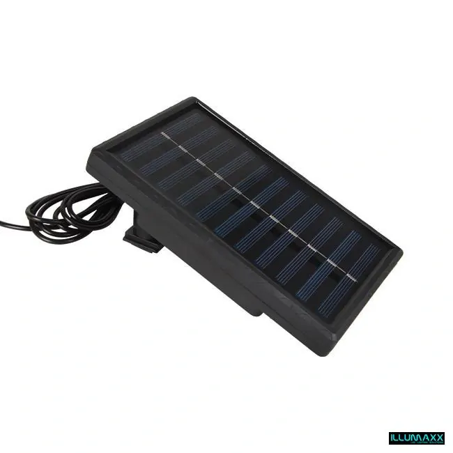 Svítidlo venkovní solární SOLAR HIGHBAY 1,8W se soumrakovým čidlem a dálkovým ovladačem