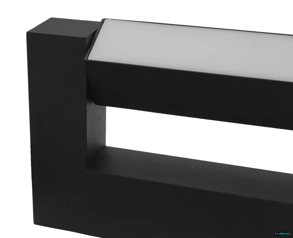 Svítidlo do interiéru i exteriéru, nástěnné LEDASTER 2x4W, 4000K, 560lm /IP54/