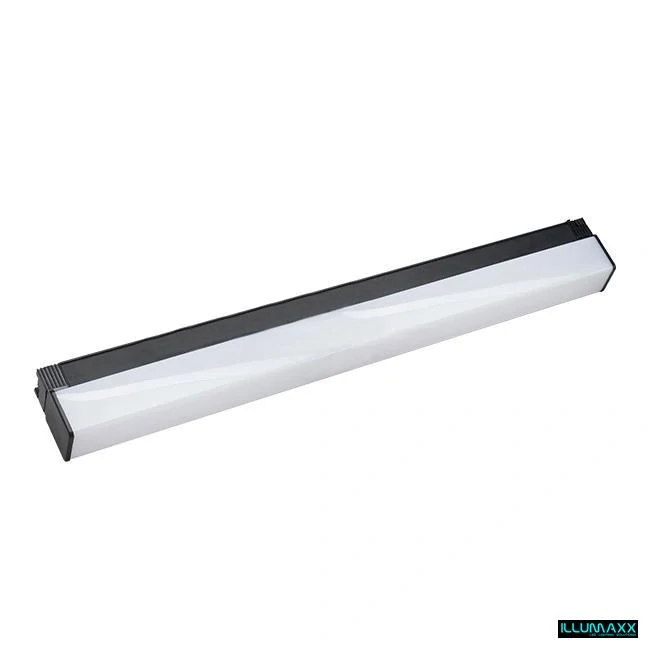 Reflektorové, systémové LED svítidlo, barva černá, 30W, délka 60cm, pro montáž do systémové lišty 1fáze