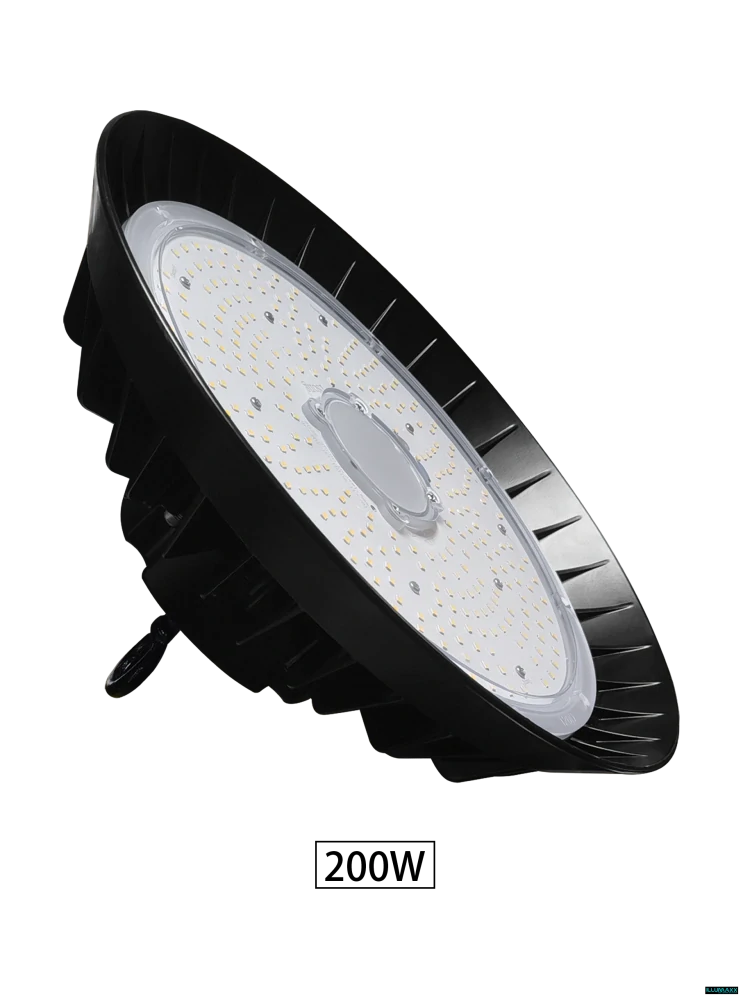 LED UFO High Bay 200W IP65, 4000K napájecí zdroj PHILIPS 32000 LM, vysoká světelná účinnost 160LM/W