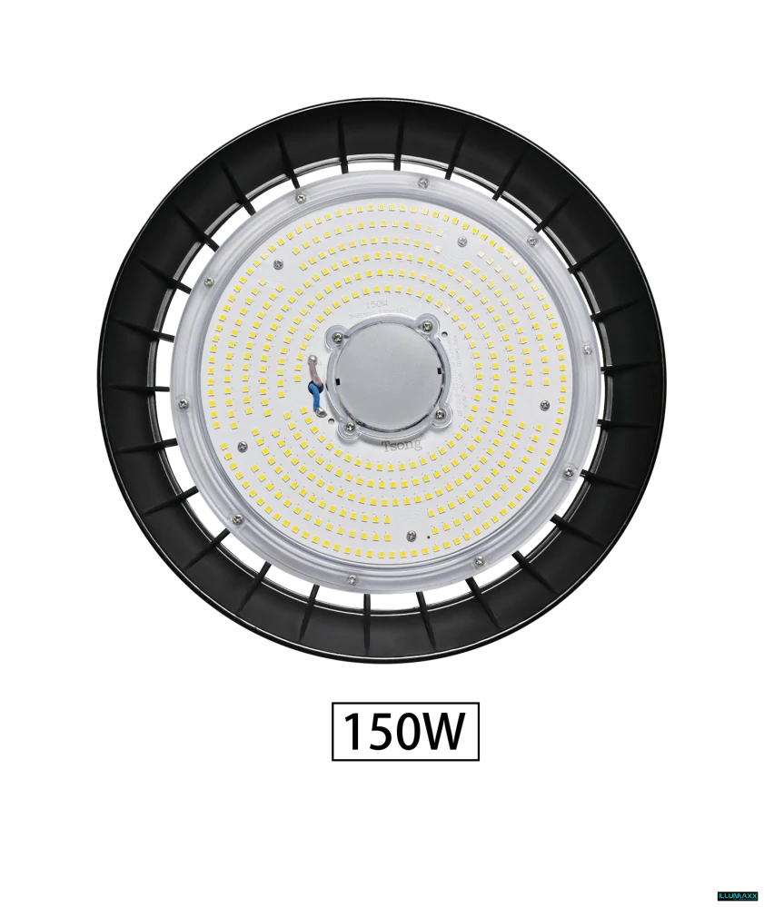 LED UFO High Bay 150W IP65 4000K, 24000LM, napájecí zdroj PHILIPS vysoká světelná účinnost 160LM/W