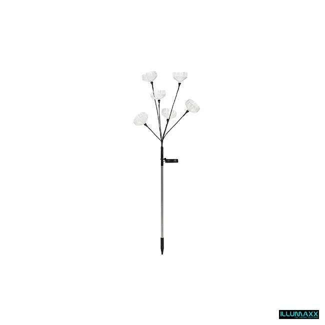 Svítidlo venkovní solární SOLAR FLOWERS se soumrakovým čidlem, výška 80cm