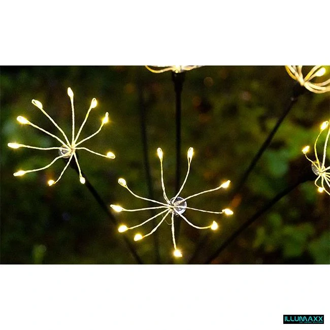 Svítidlo venkovní solární SOLAR DAISIES se soumrakovým čidlem, výška 73cm