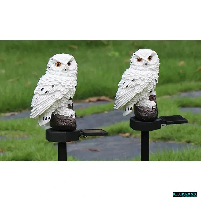 Svítidlo venkovní solární SOLAR OWL se soumrakovým čidlem, výška 40cm