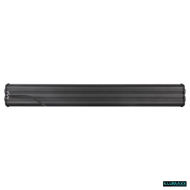 LED prachotěsné svítidlo ETERNO 200W BLACK 22000lm PC 5000K IP66