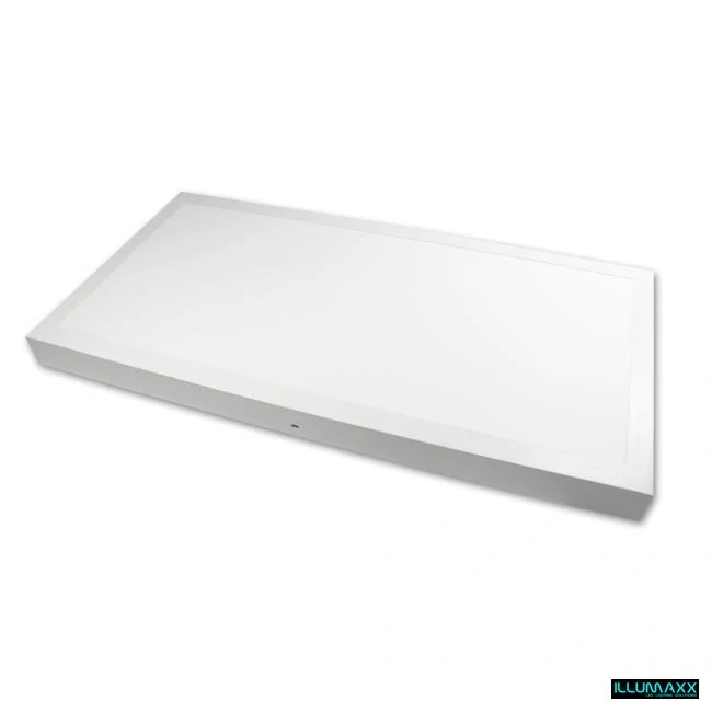 LED panel přisazený bílý obdélník 30W, 2400LM, 230V, IP20, denní bílá 4500K