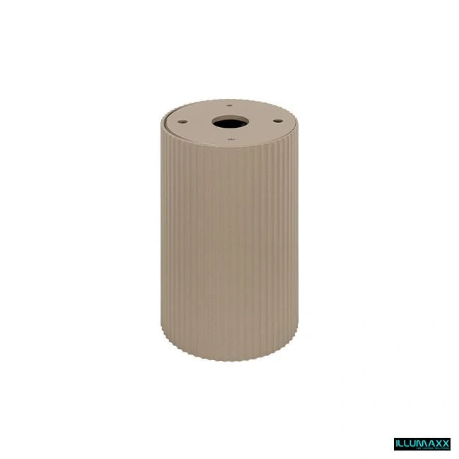 Stropní svítidlo GU10 LUCERNO kulaté béžové