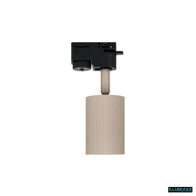Lištový reflektor GU10 1F LUCERNO 80 mm béžový