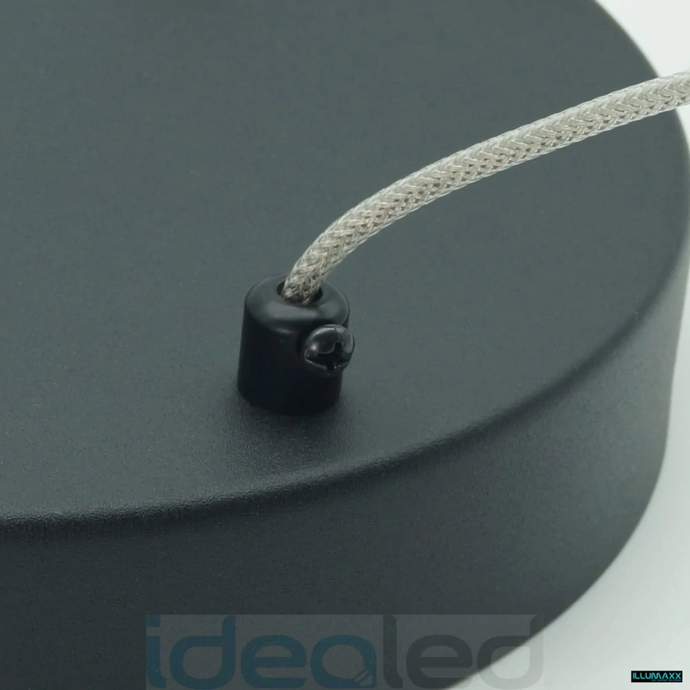 Závěsné LED svítidlo JOLIETA 102 W CCT černé s dálkovým ovladačem