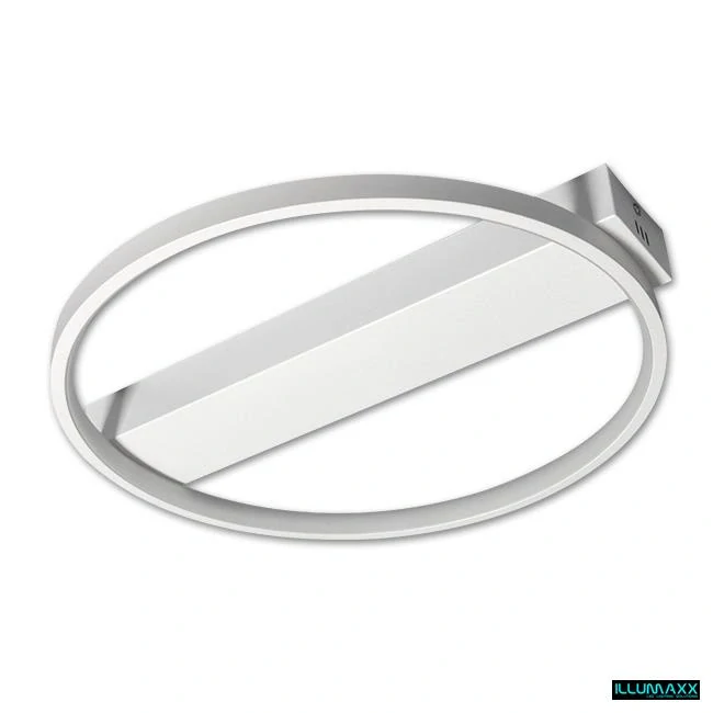 ILLUMAXX LED stropní svítidlo TAURUS 40×6 cm 33 W bílé