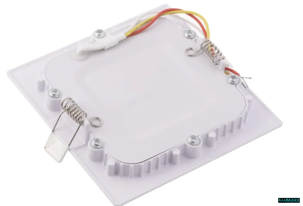 ILLUMAXX LED panel čtvercový vestavný 18W, rozměr 225x225mm, 1700lm, 24V, IP20, s nastavitelnou teplotou barvy CCT