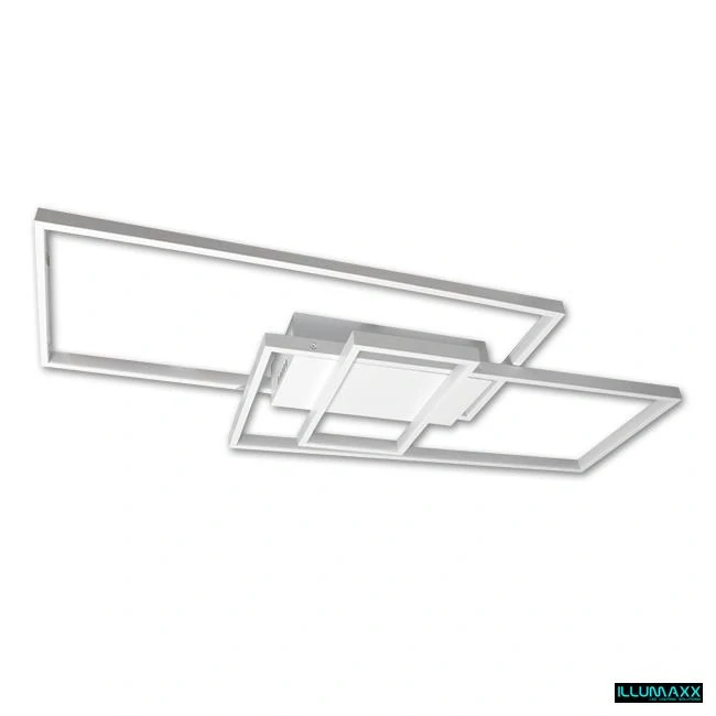ILLUMAXX LED stropní svítidlo VELA 83x36x8 cm bílé