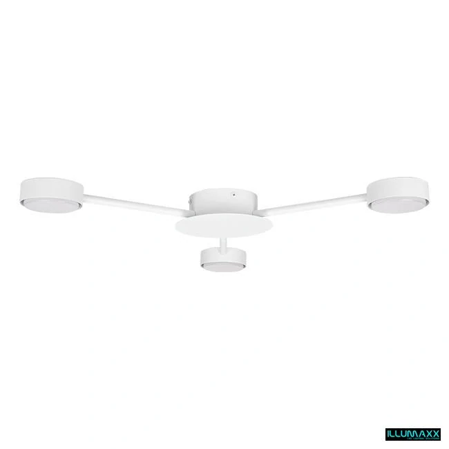 ILLUMAXX LED bodové stropní svítidlo ZIBO 3 bílé