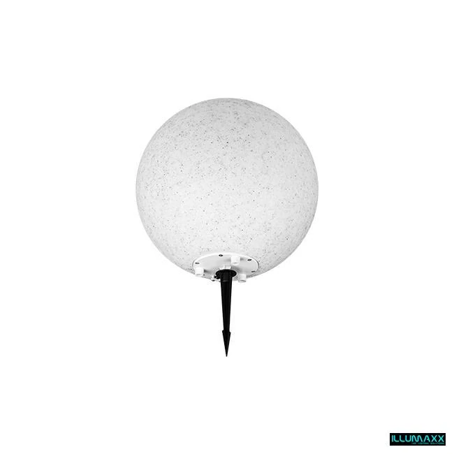 ILLUMAXX Venkovní LED zahradní koule E27 35 cm – imitace kamene