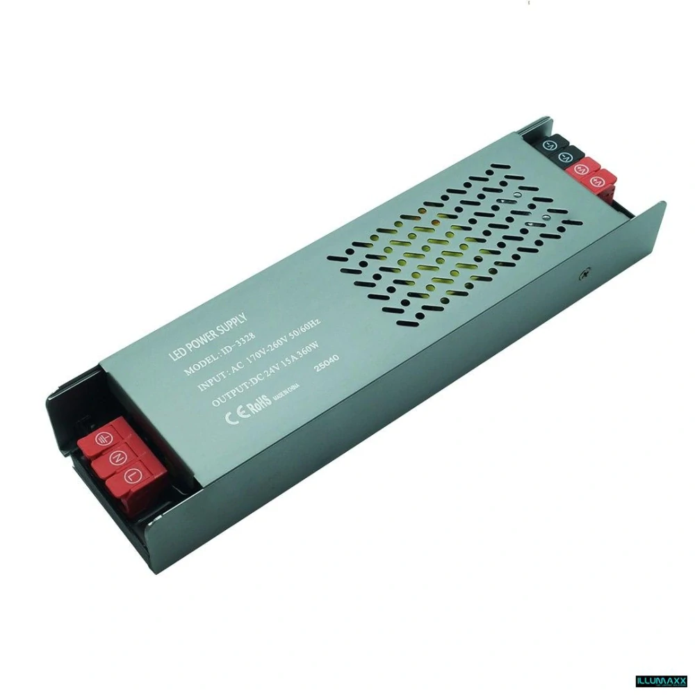 ILLUMAXX napěťový zdroj průmyslový 360W 24V IP20