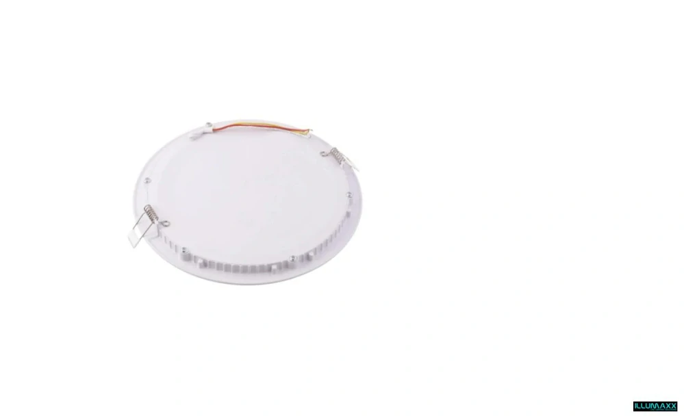 ILLUMAXX LED panel kruhový vestavný bílý 12W, průměr 174mm, 1170lm, 24V, IP20, s nastavitelnou teplotou barvy CCT